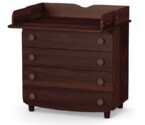 Комод-пеленатор Верес 900 ДСП (Горіх)
