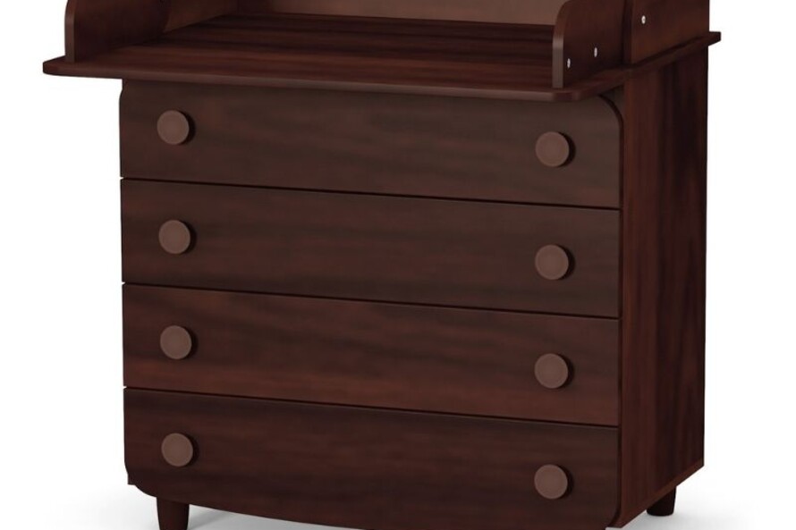 Комод-пеленатор Верес 900 ДСП (Горіх)