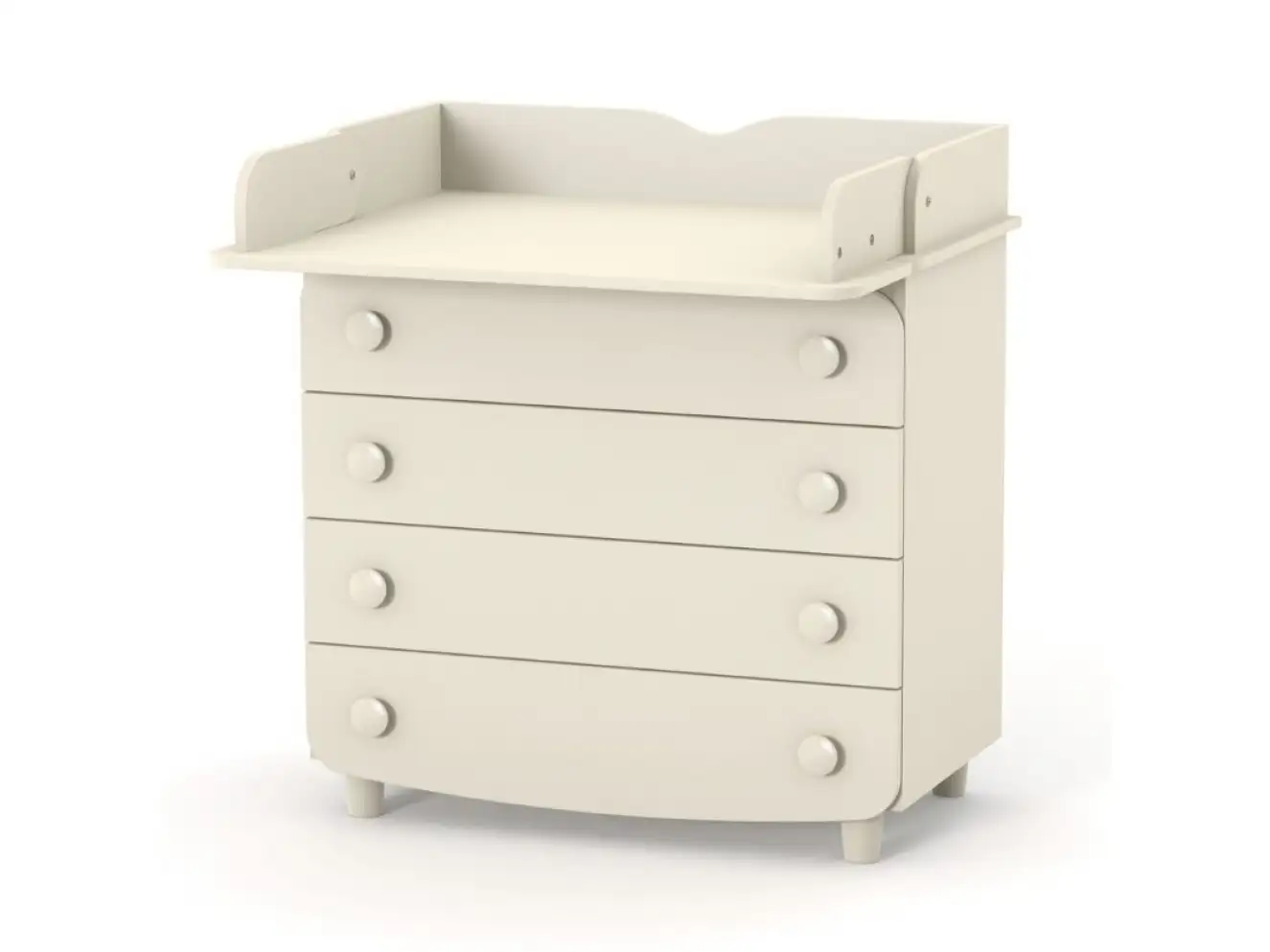 Комод-пеленатор Верес 900 Дсп (Слоновая Кость) Комод-пеленатор Верес 900 Дсп (Слоновая Кость)