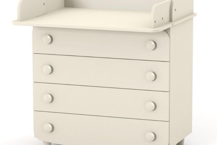 Комод-пеленатор Верес 900 ДСП (Слонова Кістка)