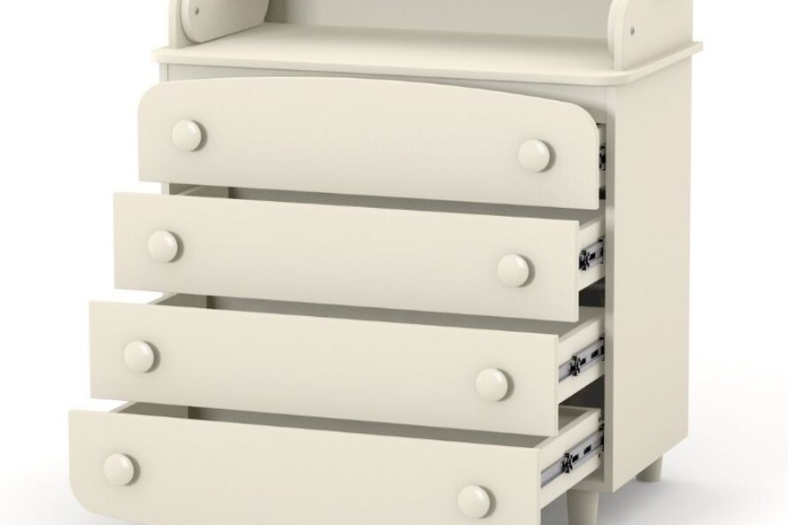 Комод-пеленатор Верес 900 ДСП (Слонова Кістка)