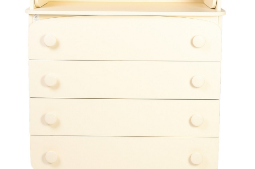 Комод-пеленатор Верес 900 ДСП (Слонова Кістка)