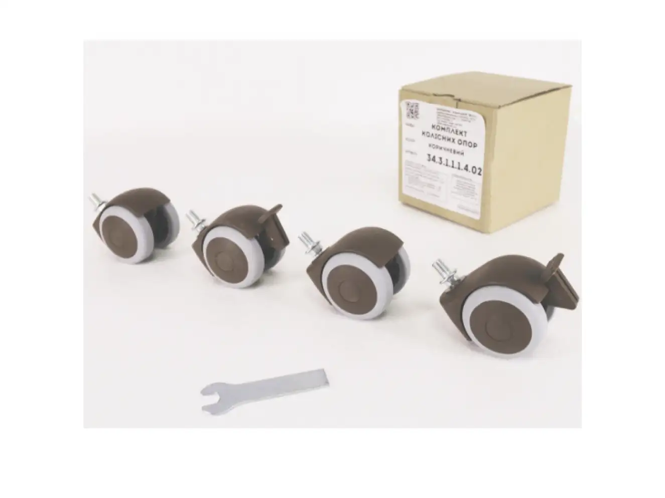 Комплект Колес Для Кроваток Верес