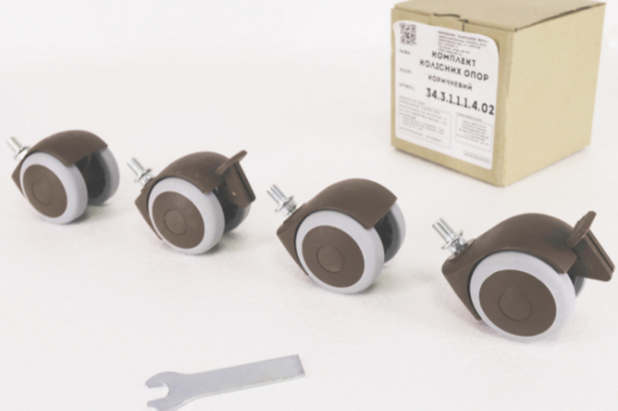 Комплект Колес Для Кроваток Верес