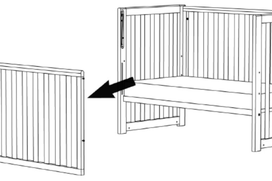 Система Кріплення Приставного Ліжечка Верес