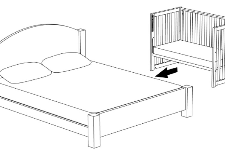 Система Кріплення Приставного Ліжечка Верес