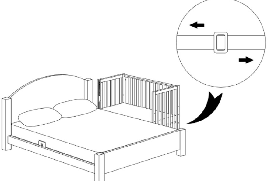 Система Кріплення Приставного Ліжечка Верес