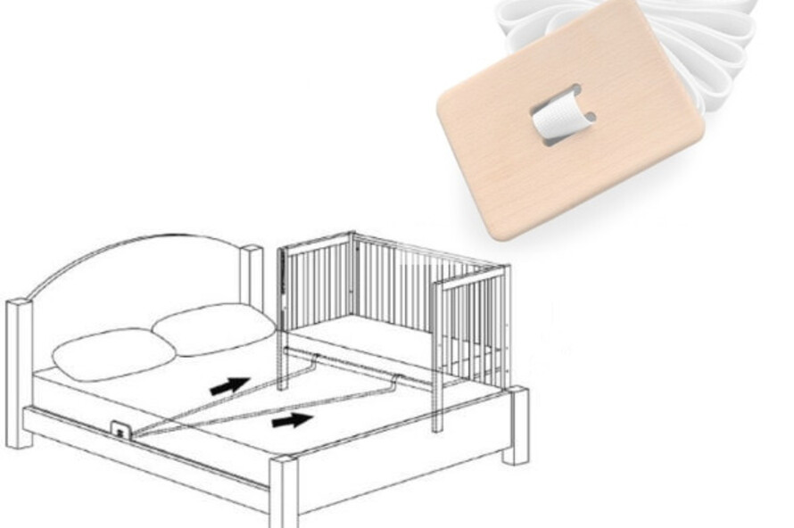 Система Кріплення Приставного Ліжечка Верес