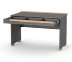 Письменный стол Верес Сиэтл (темно-серый)