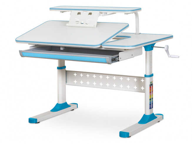Дитячий стіл Ergokids TH-320 Blue (арт. TH-320 W/BL)
