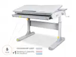 Детский стол Mealux Edmonton Lite (арт. BD-610 W/G Lite)