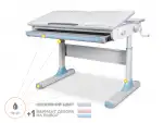 Детский стол Mealux Edmonton Lite (арт. BD-610 W/G Lite)