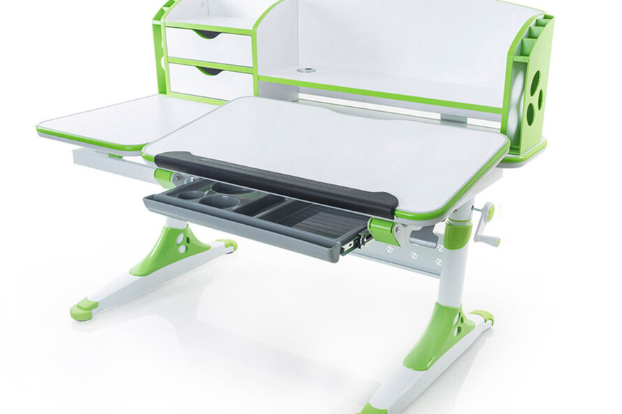 Стіл Evo-kids Aivengo (L) Green (арт.Evo-720 WZ)