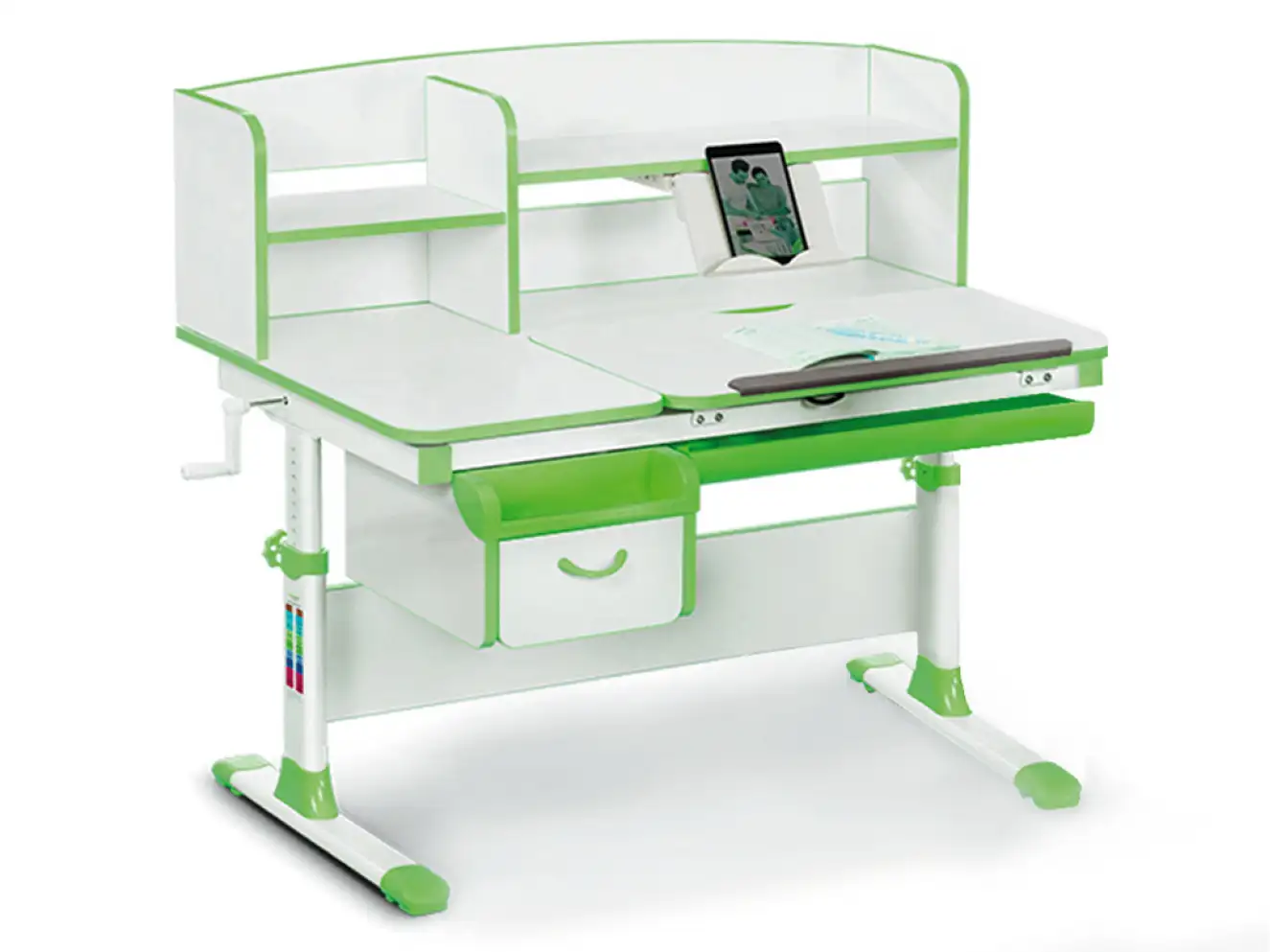Дитячий стіл Evo-kids (стіл+ящик+надбудова) Evo-50 Z Дитячий стіл Evo-kids (стіл+ящик+надбудова) Evo-50 Z