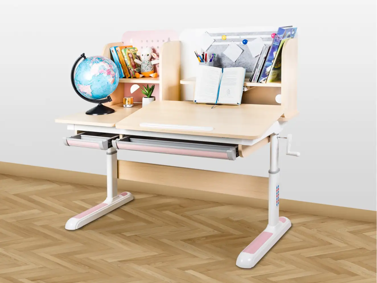 Дитячий стіл Mealux Winnipeg Blue (арт. BD-630 MG/BL) Дитячий стіл Mealux Winnipeg Blue (арт. BD-630 MG/BL)