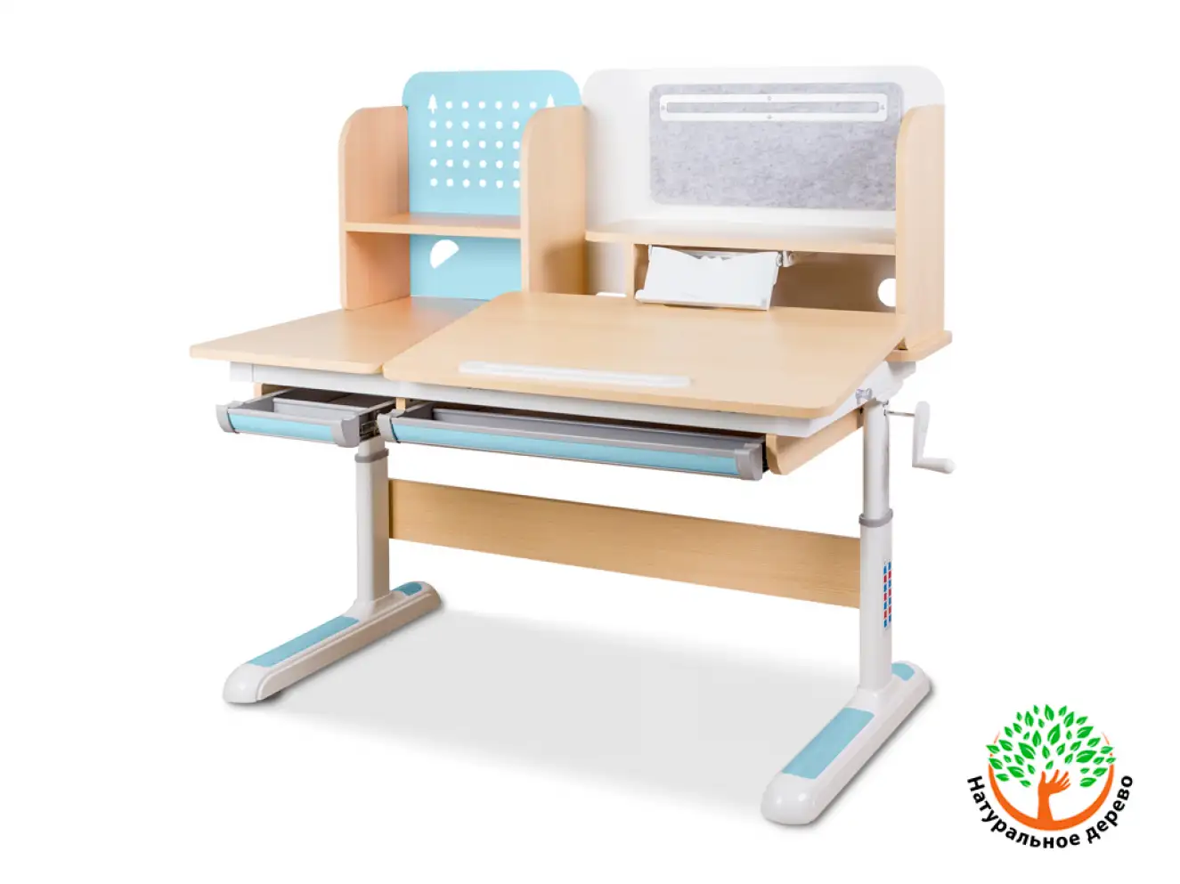 Дитячий стіл Mealux Winnipeg Blue (арт. BD-630 MG/BL) Дитячий стіл Mealux Winnipeg Blue (арт. BD-630 MG/BL)