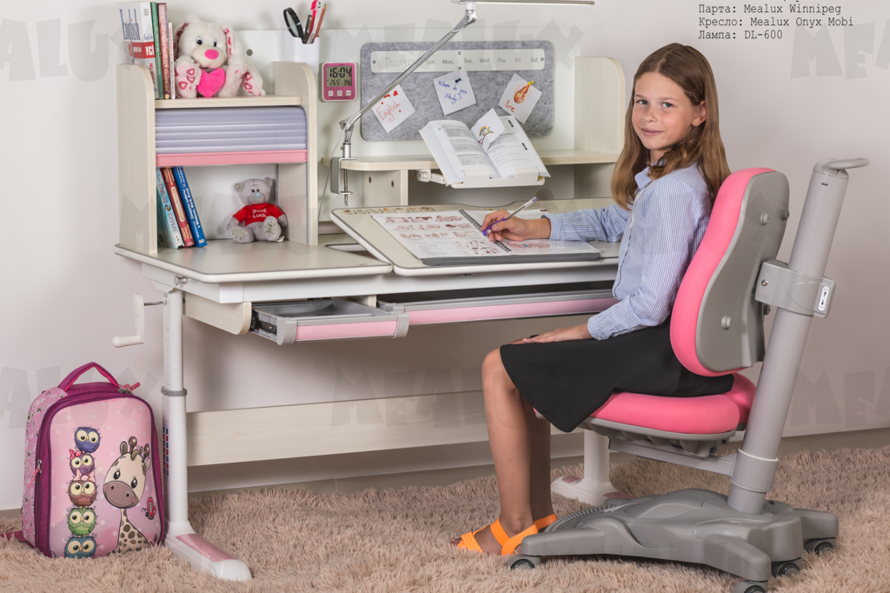 Дитячий стіл Mealux Winnipeg Grey (арт. BD-630 MG/G)