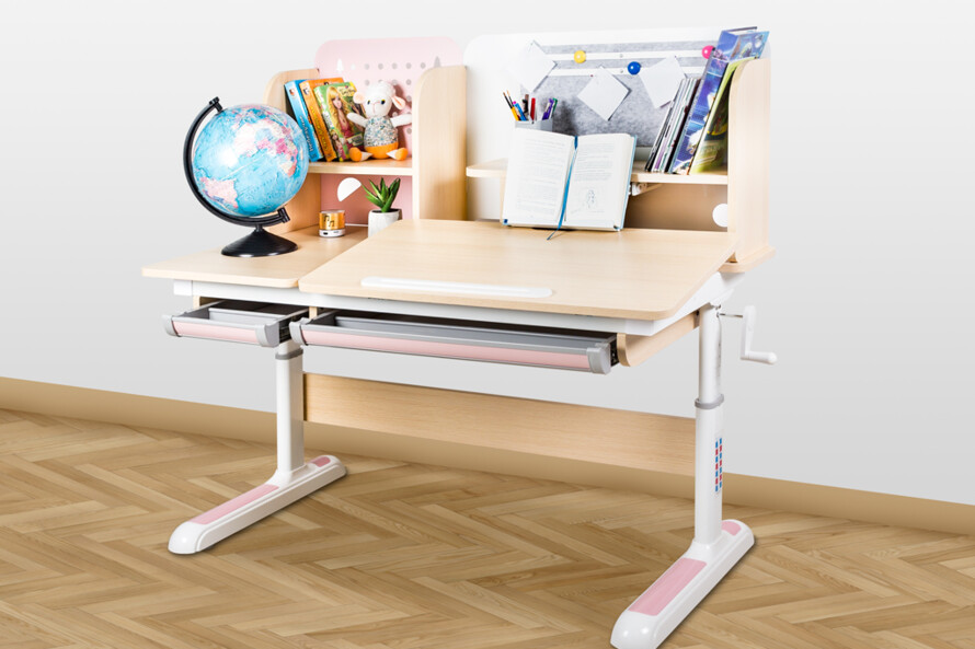 Дитячий стіл Mealux Winnipeg Grey (арт. BD-630 MG/G)