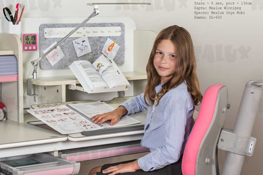 Дитячий стіл Mealux Winnipeg Grey (арт. BD-630 MG/G)