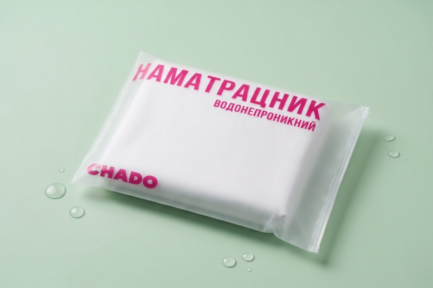 Наматрасник водонепроницаемый натяжной 
