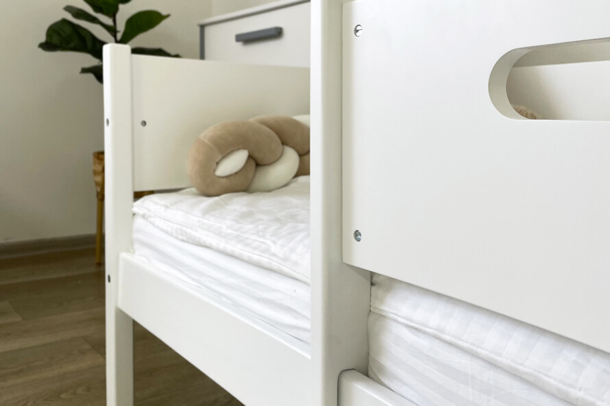 Ліжко дитяче з дерева Simple / Симпл Колір RAL