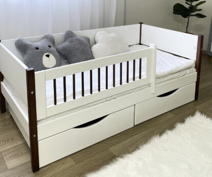 Кровать детская с дерева Simple / Симпл Цвет RAL