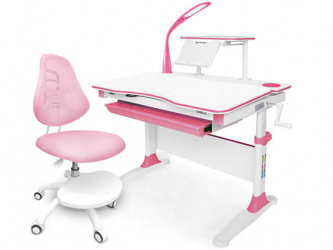 Комплект Evo-kids Evo-30 PN Pink (арт. Evo-30 PN + крісло Y-400 PN)