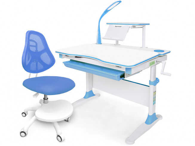 Комплект Evo-kids Evo-30 BL Blue (арт. Evo-30 BL + крісло Y-400 BL)
