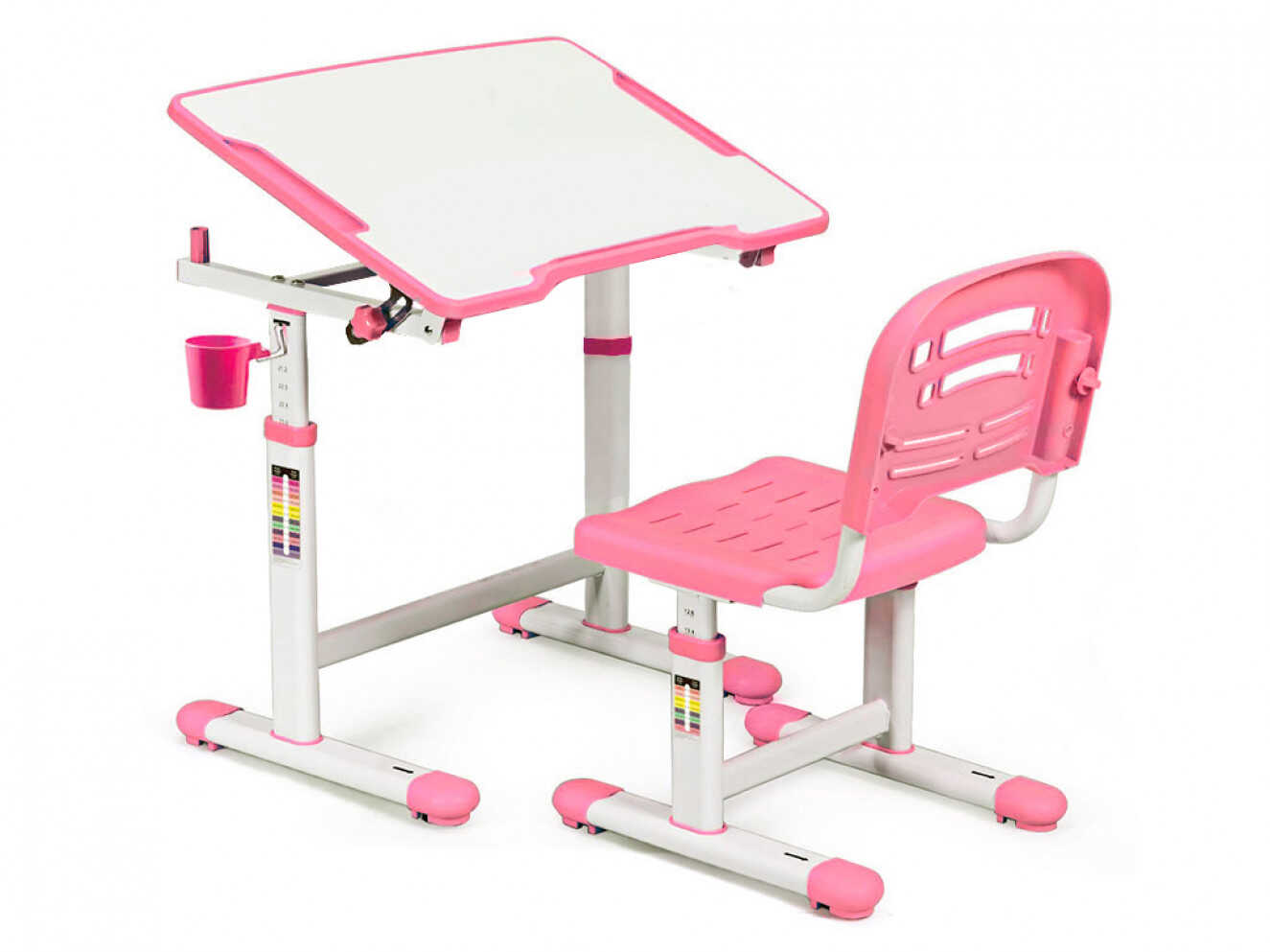 Комплект Evo-kids (стіл+стіл) Evo-07 Pink