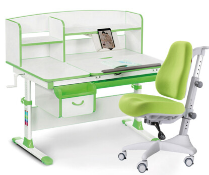 Комплект Evo-kids Evo-50 Z Green (арт. Evo-50 Z + крісло Y-528 KZ)