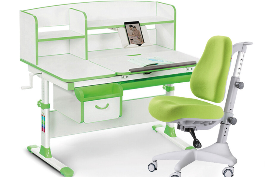 Комплект Evo-kids Evo-50 Z Green (арт. Evo-50 Z + крісло Y-528 KZ)