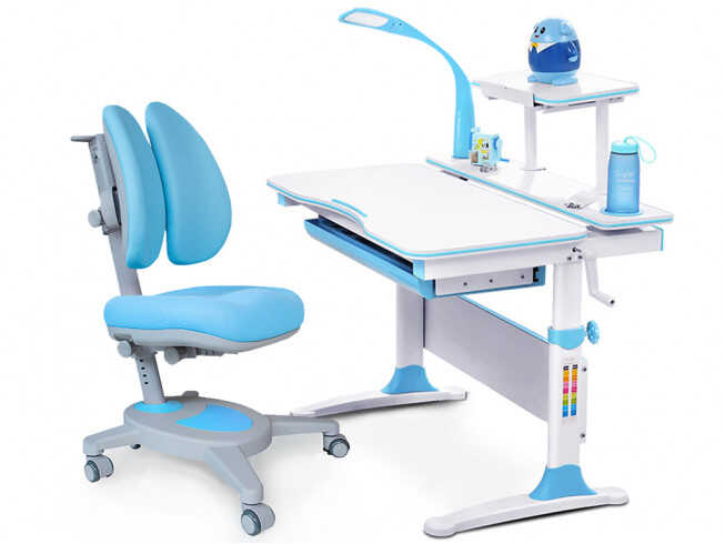 Комплект Evo-kids Evo-30 BL Blue (арт. Evo-30 BL + крісло Y-115 KBL)