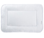 Подушка дитяча Baby у ліжечко антиалергенна PAPAELLA 40х60 см біла
