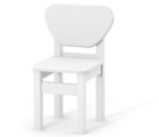 Дитячий стільчик Верес Білий