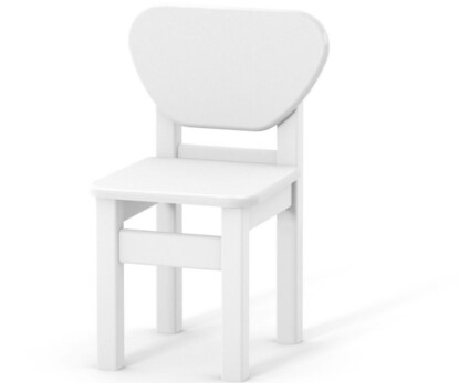 Детский стульчик Верес Белый