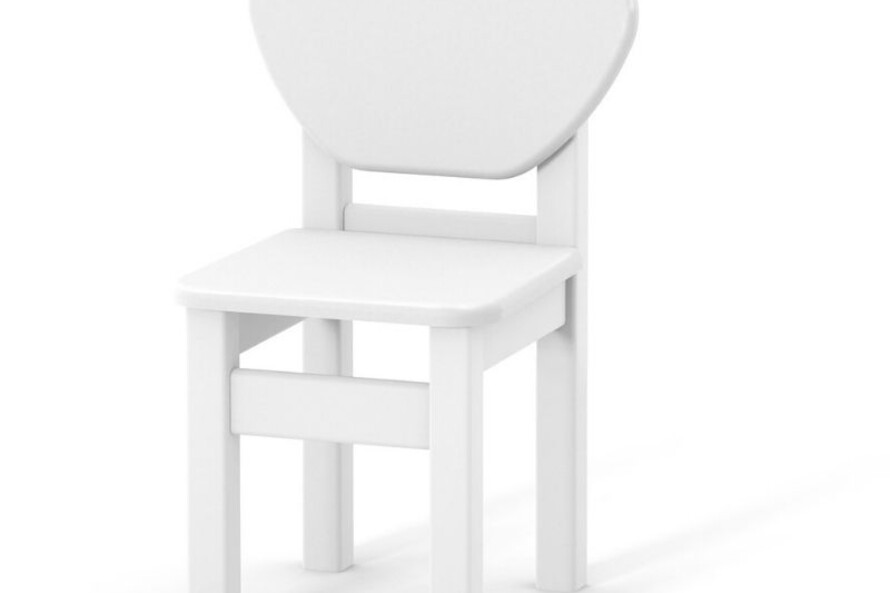 Дитячий стільчик Верес Білий