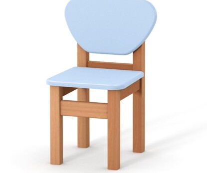 Детский стульчик Верес Голубой