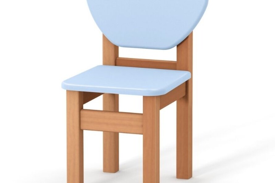 Детский стульчик Верес Голубой