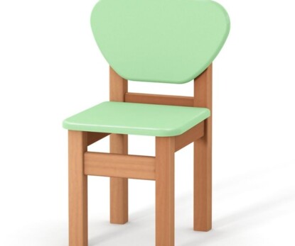 Детский стульчик Верес Зеленый