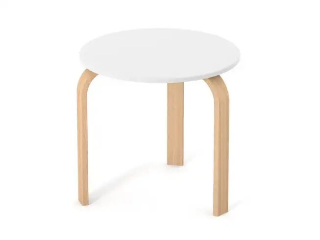 Дитячий стільчик Верес Монако Біло-Буковий