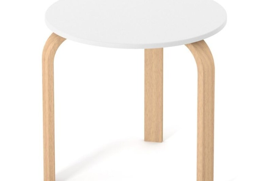 Детский стульчик Верес Монако Бело-Буковый