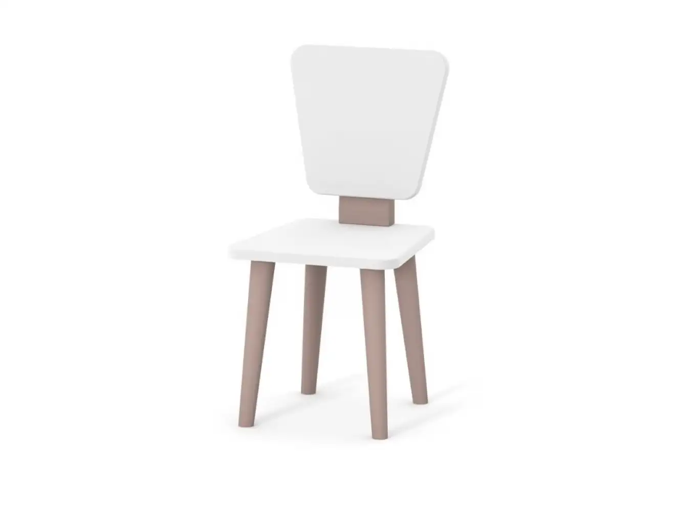 Дитячий стільчик Верес Нью-Йорк Капучино-Білий