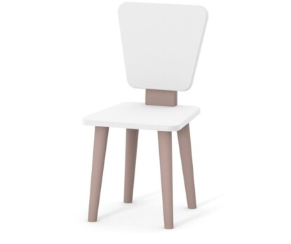 Детский стульчик Верес Нью-Йорк Капучино-Белый