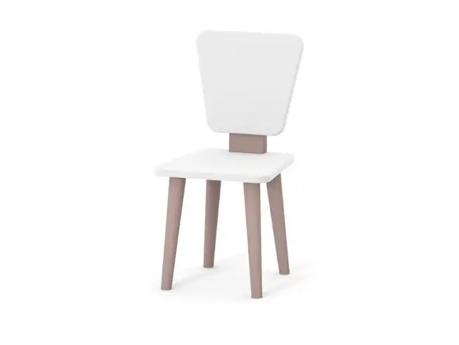 Дитячий стільчик Верес Нью-Йорк Капучино-Білий