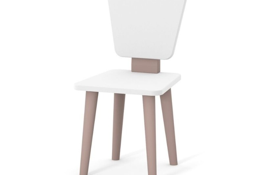 Детский стульчик Верес Нью-Йорк Капучино-Белый