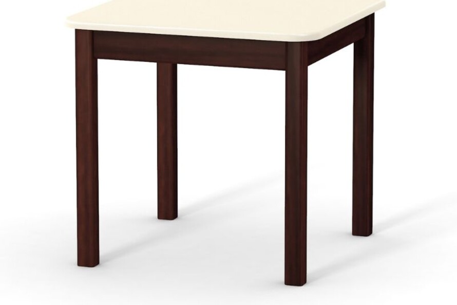 Детский стульчик Верес Слоновая Кость-Орех