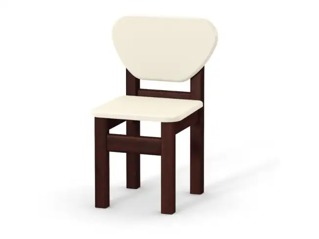 Дитячий стільчик Верес Слонова Кость-Горіх