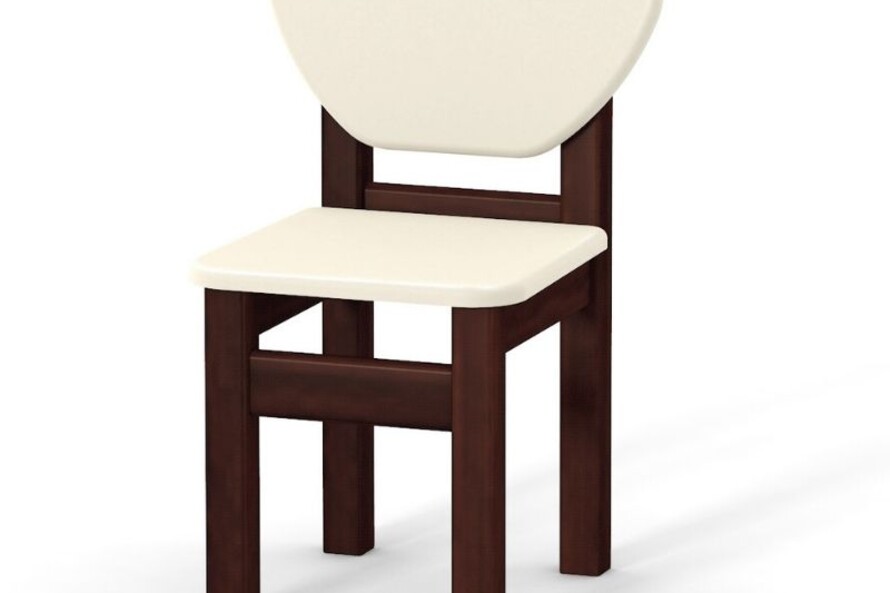 Детский стульчик Верес Слоновая Кость-Орех