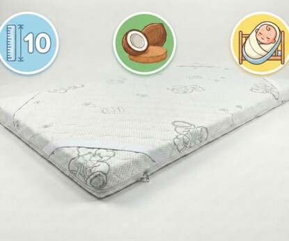 Матрас MixFoam Кокос  / MixFoam Coconut Stretch Беспружинный