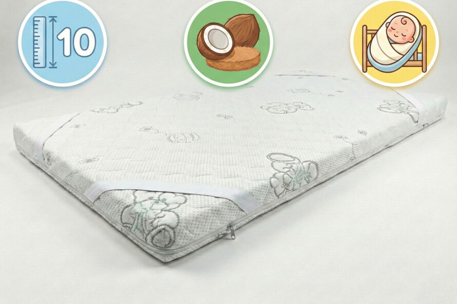 Матрас MixFoam Кокос / MixFoam Coconut Stretch Беспружинный